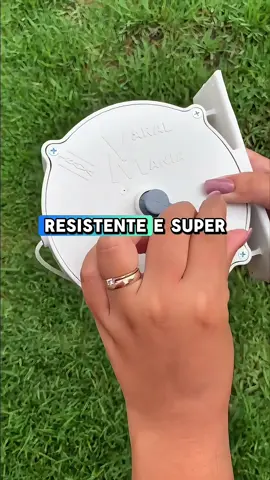 Varal Recolhivel de 30 Metros! - #varal #organizarcasa #tiktokshopbr #tiktokshop 