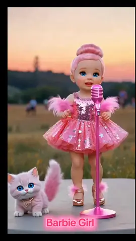 I'm a Barbie Girl💖 #barbiegirl  #barbieworld  #barbiedoll  #kidssong  #kingenglish  #kingenglishkids  #kingenglishkidsanime 