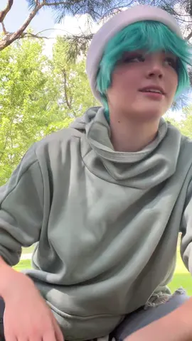 i didn’t cosplay, BUT I DID MY HAIR AGAIN!! and i’m gonna try and bleach it again- #baby#babysaja#sajaboys#kpopdemonhunters#cosplay#fyp#foryou 
