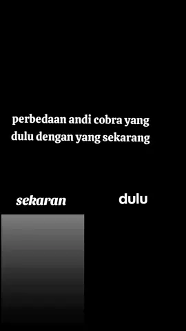 per bedanya andi cobra