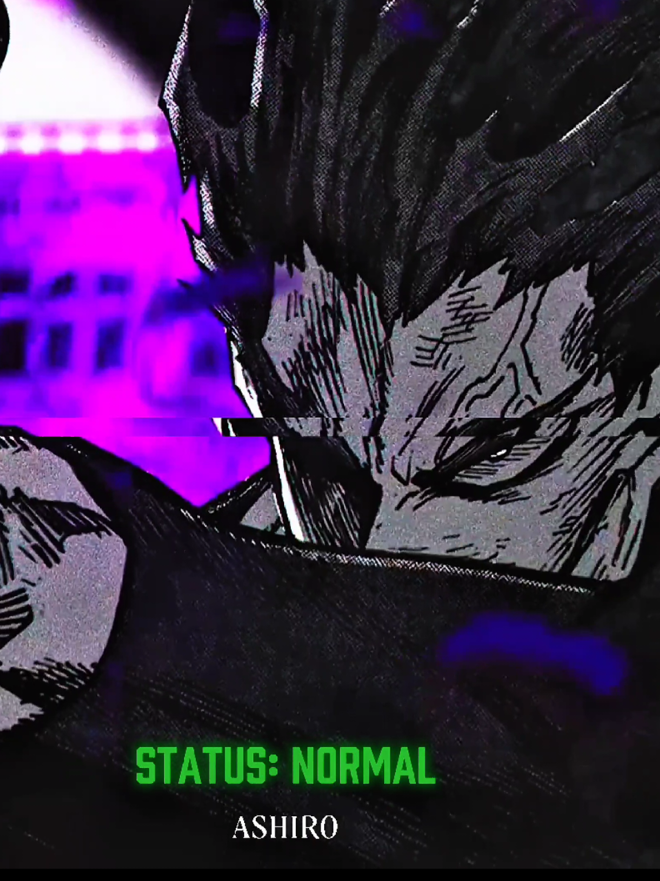 #onepunchman #garou #manga #edit 