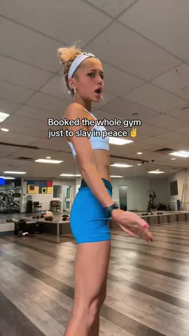 lol jk I just live in a small town and the gym was empty so I had the whole place to myself today heheheh #track #d1athlete #gymgirlies #studentathlete #athletelife #athletesoftiktok #trending #foryou #distancerunner #gymgirl #OOTD #runner #run #Running #runtok #athletetok #gym #Fitness #gymfit #runnergirl #runnerthings #runningoutfit #workoutfit #workout #exercise #GymTok #fitnessmotivation #motivation #runningmotivation #runningshoes #runningtiktok 