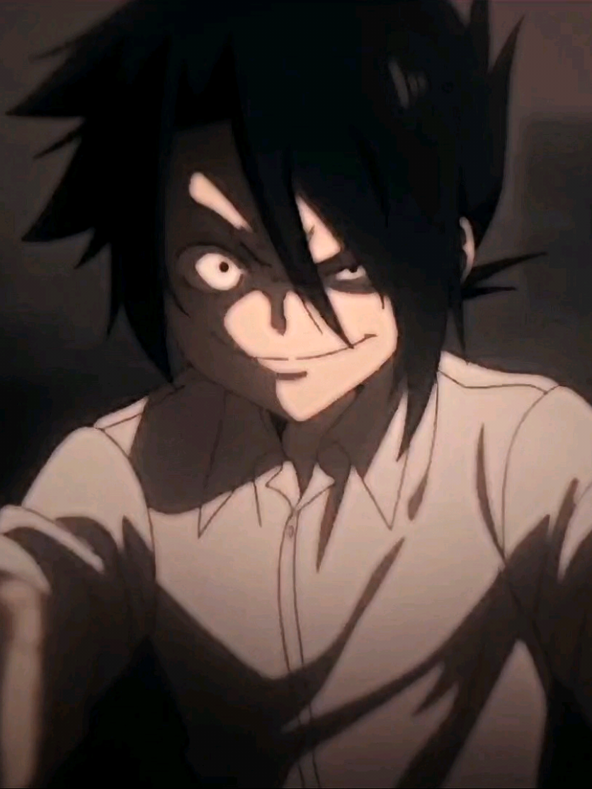 so you're the traitor, ray #anime #thepromisedneverland #tpn #rge #ray #or #animeedit 