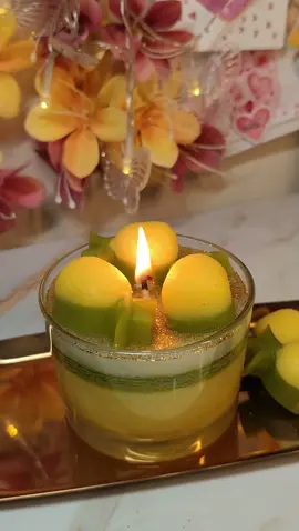 DIY candle tutorial #candle #candles #candlemaking #candleart #aesthetic #aesthetics #aestheticcandle #diycandle #trending #foryou 