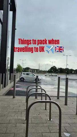 Things to pack when travelling to the UK ✈️🇬🇧 👕 Clothes (UK is mostly cold & rainy): 🧥 Warm jacket 👖 Jeans/trousers 👚 Hoodies, sweaters, thermals 🧦 Woolen socks, underwear 👟 Shoes (1 casual, 1 formal) ☂️ Umbrella or raincoat 🧤 Gloves, cap, scarf 🧴 Toiletries (for first month): 🪥 Toothbrush & paste 🧼 Soap, shampoo, body wash 🧴 Hair oil, deodorant 🩲 Sanitary products 🧻 Towel (small) 🍱 Food (optional): 🌶️ Spices (chili, turmeric, masala) 🥫 Ready-to-eat meals 🍪 Snacks/noodles 🍵 Tea/coffee ⚠️ No raw meat or dairy 💊 Medicines: 💊 Paracetamol, cold meds 🩹 Allergy tablets, balm 💊 Any personal meds (with prescription) 📱 Electronics: 📱 Phone + charger 💻 Laptop + charger 🎧 Earphones 🔌 UK adapter (Type G) 🔋 Power bank 🔌 Extension cord (optional) 🧳 Other helpful items: 🎒 Small backpack 🛏️ Bedsheet & pillow cover ✏️ Stationery 🔒 Bag lock 🧺 Laundry bag 🖼️ Small photos from home #uk #unitedkingdom #leicester #studentinuk #leicestershire #internationalstudents #studentlife #leicesterlife #studyabroaduk🇬🇧 #studyabroad #traveling #traveltouk #london #internationalstudentuk🇬🇧 