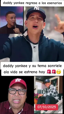 #greenscreen el reguetonerodaddy yankee regresa alis esenarios este dia con su nuevo cencillo sonriele  ala vida🚨🚨🫢