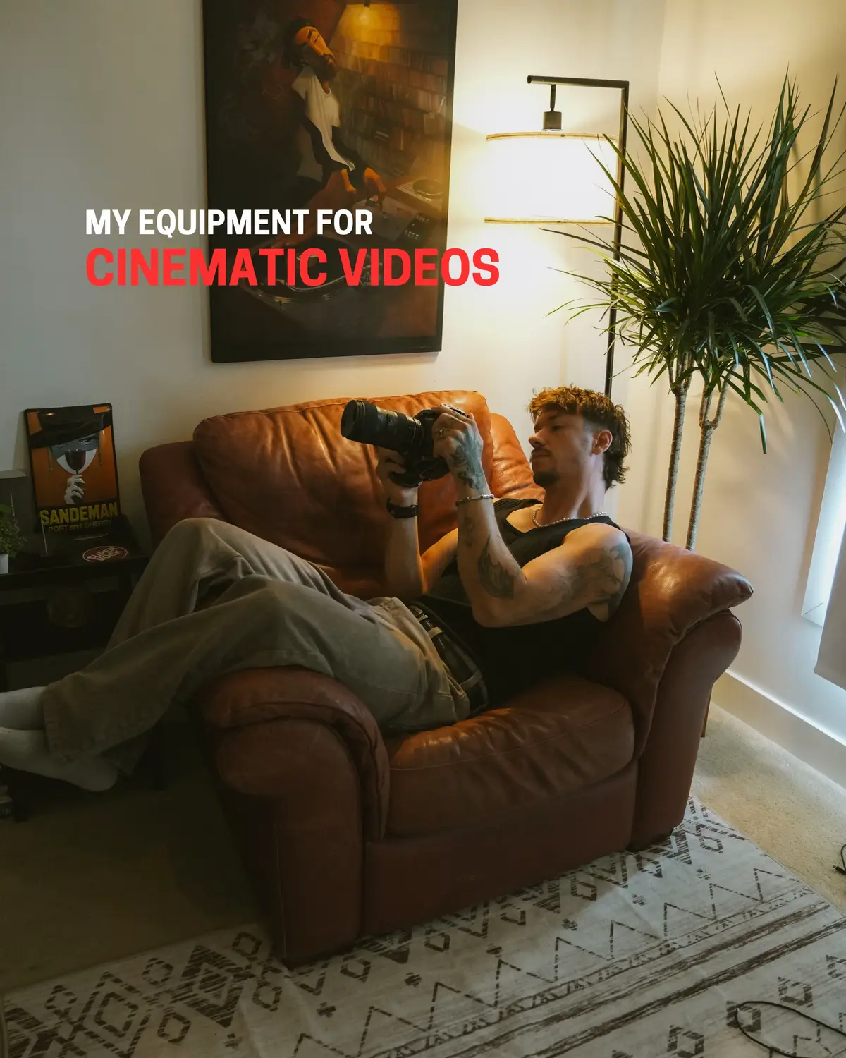 If you’re serious about starting, some of these are must haves.  #cinematic #filmmakers #contentcreator #filmtok #cinematography #fyp 