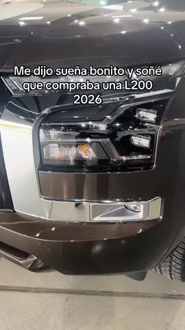Mitsubishi L200  ¿Quién más sueña con tener una L200?  