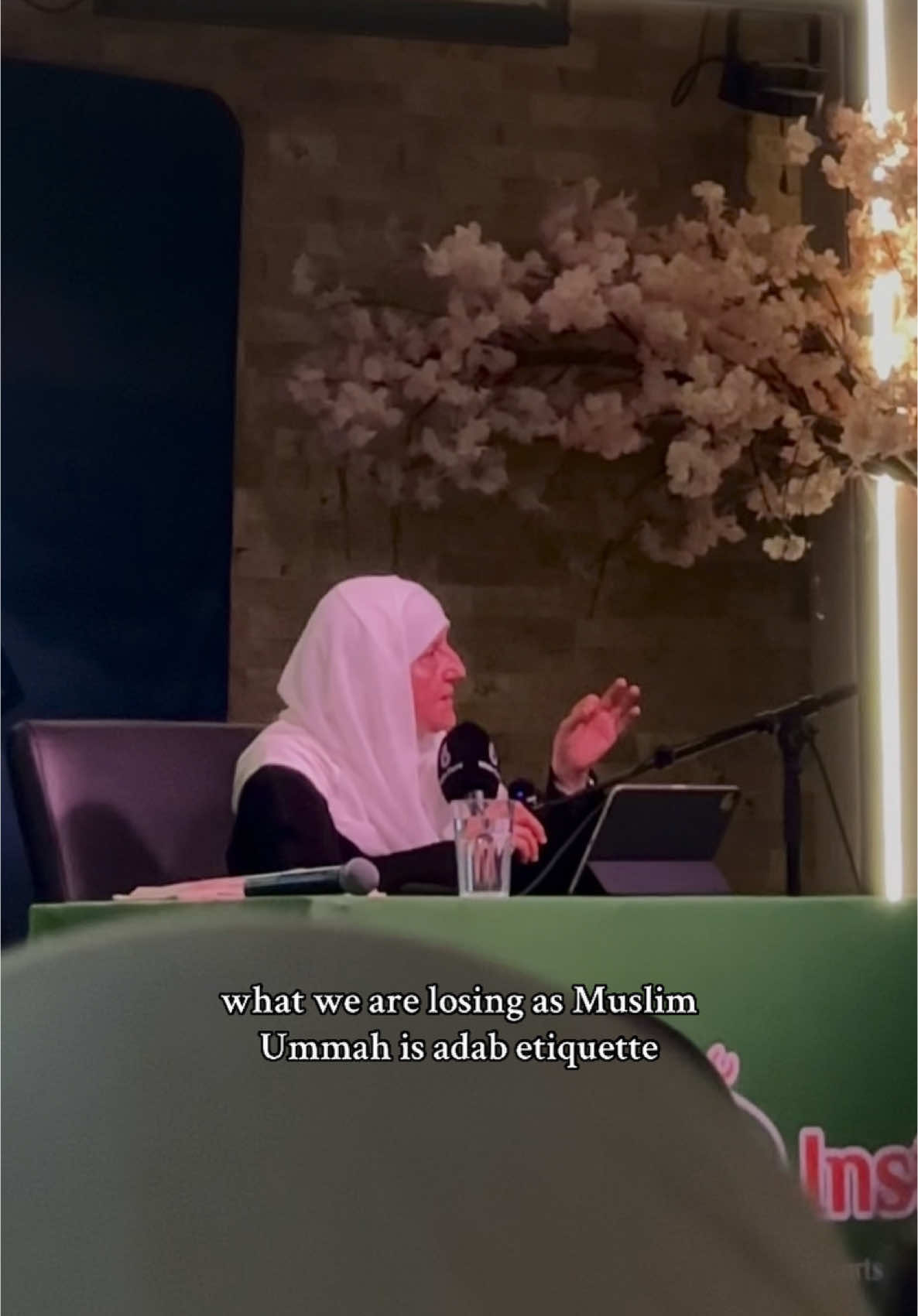 True words subhanallah @Dr. Sh. Haifaa Younis #faith #islamic #islamic_video #muslim #adab #etiquette #deen #deen #prayer #reminder #dua #respect #religion #cologne #jannahinstitute #fyp #videoviral 