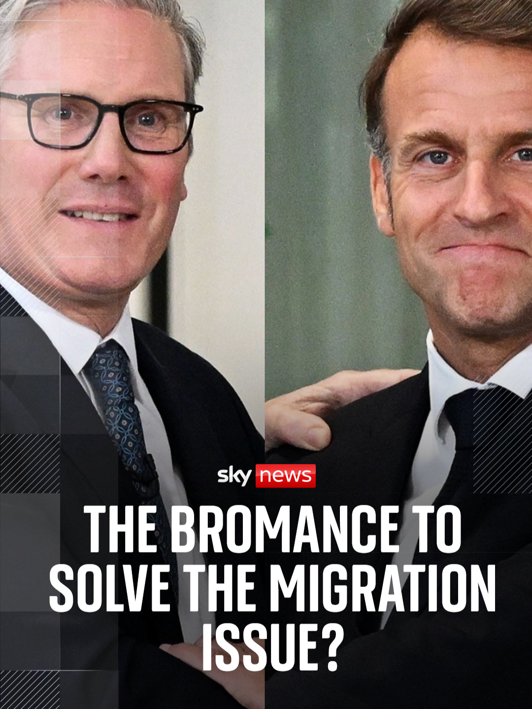 The bromance to solve the migration issue? The PM described the deal as 