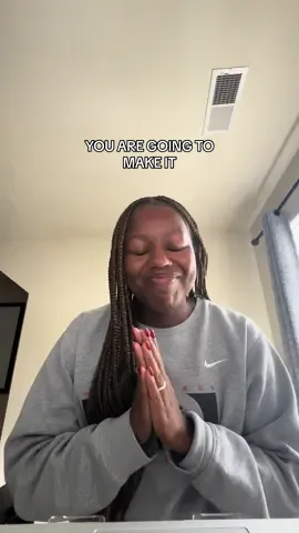 You are going to make it, you are going to be okay — God has you in the palm of His hands🫶🏾 #faithtok #jesuslovesyou #faithmindset #mindset #motivation #MentalHealth #positivity 