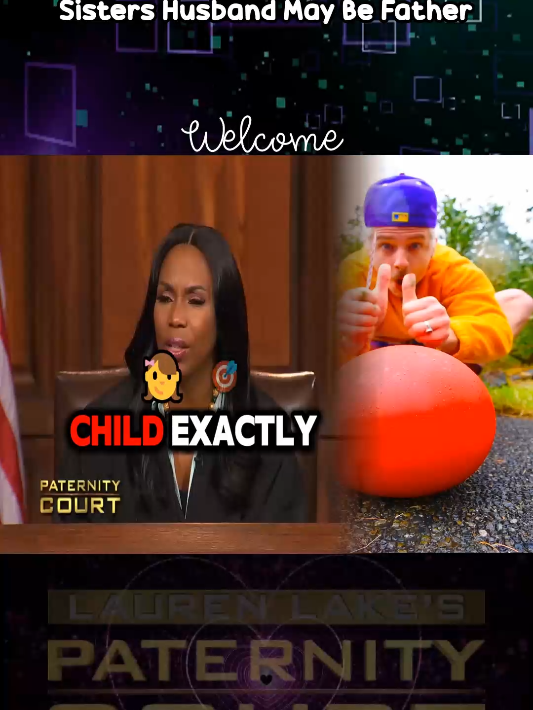Sister's Husband May Be Father Part 03 #court #courtroomdrama #trialwatch #legaltiktokviral #courtroom #judge