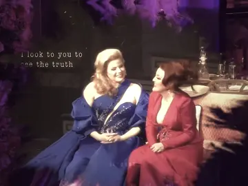 each others person 🫶✨ #madhel #meganhilty #jennifersimard #madelineashton #helensharp #deathbecomesher #deathbecomesheredit #broadway #ernestmenville #thatwasrude #ilyonne #vsp #fyp #foryou 