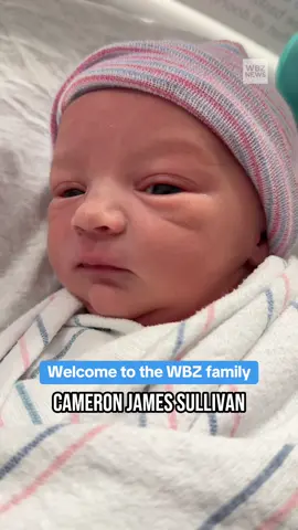 Welcome to the WBZ family, Cameron! WBZ News’ Mike Sullivan and his wife Molly welcomed a baby boy on Wednesday. Both mom and baby are doing great. Join us in welcoming this bundle of joy by dropping a ❤️ in the comments.