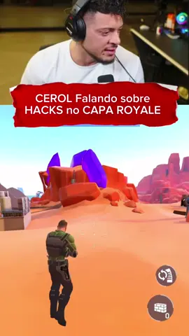 Sistema Revolucionário de anti-hacker no CAPA ROYALE 💀💀#CapaRoyale #cerol #ff #clipada 