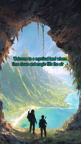 🌬️ Come along on a magical journey through ancient cities, glowing forests, and misty mountains 🏛️🌲⛰️ #ai #aiart #fantasy #dreamy #lightfantasy #fantasyart #cinematic #animation #relaxation #peaceful #magic