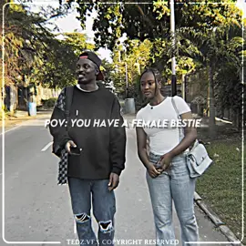 I want a female bestie too😭😂 cc @Awesome😎✌🏽 @Sophia3🦋🦋 #tedz #editz 