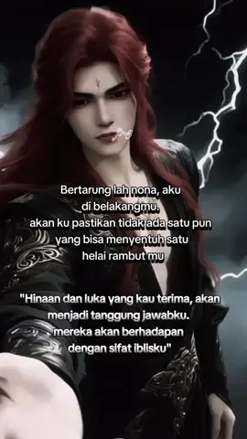 bertahanlah@Suara Hati🖤 jangan menyerah, biarkan semua orang membencimu cukup aku yang mendukung dan melindungimu nona😌🙏🏻#suarahati #introvert #donghua #donghuaedits #pemujamu #jadilahkuat #wanitahebat 