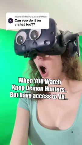 Replying to @mlovcia_a I have too much time #kpopdemonhunters #kpop #vrchat #gaming 