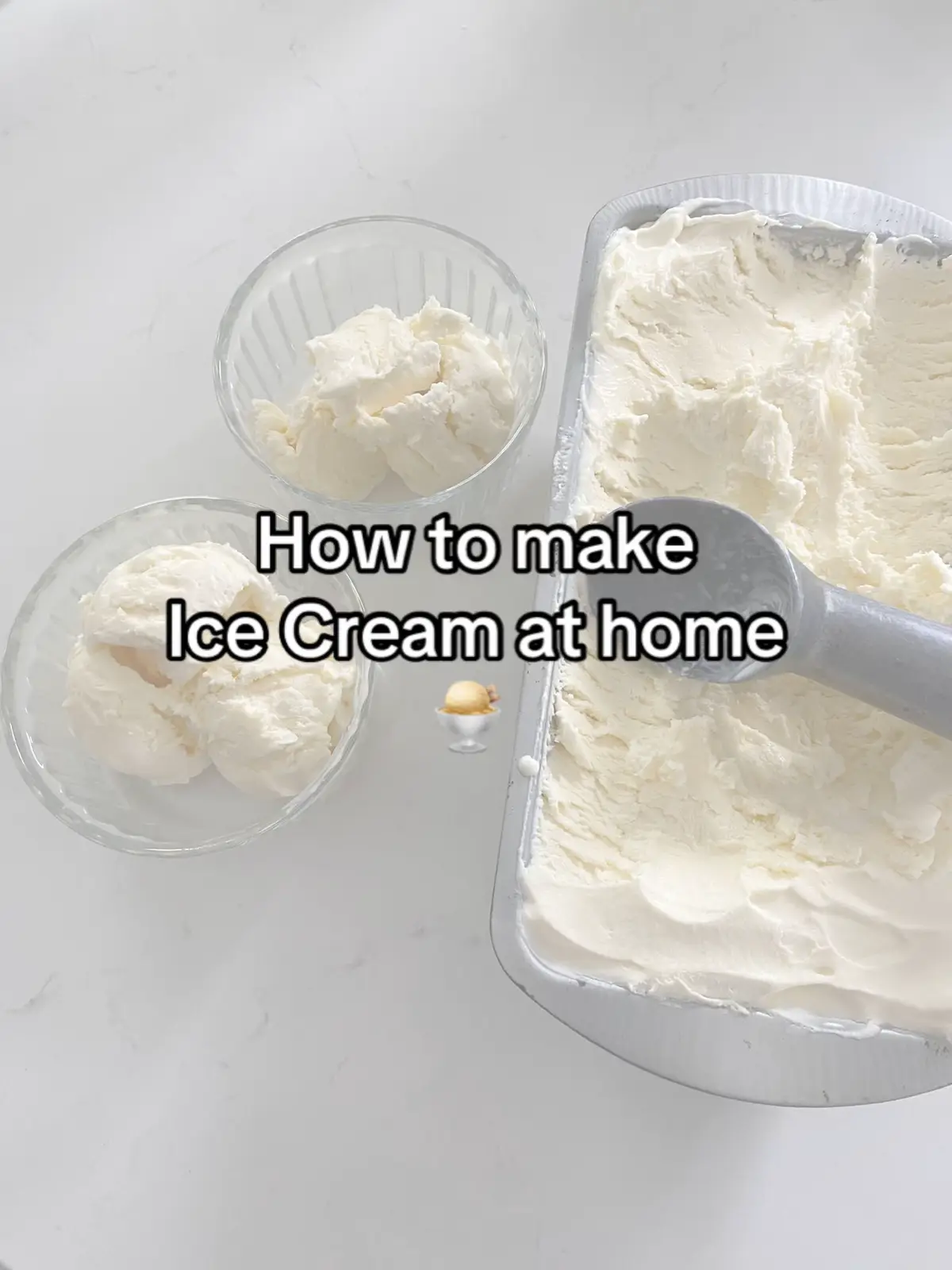 No ice cream maker? No problem 😎 Here’s how I made super creamy homemade ice cream with just a few ingredients! 🍨 Follow along step-by-step—easy, fun, and so worth it 😋 #HomemadeIceCream #IceCreamRecipe #NoChurnIceCream #StepByStepRecipe #EasyDessert #SummerTreats #BakingTok #DessertTok #FoodSlideShow #IceCreamTok #TikTokFood #SweetTooth #fyp 