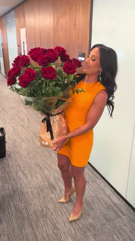 Who sent #emilycompagno these flowers? You’re going to have to tune in to The Five to find out  