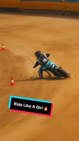 As 2x World Champion Ana Carrasco once said, “Ride Like A Girl” 🔥 The girls were ripping today during day one of the FIM Women’s Speedway Academy in Croatia 🇭🇷  #speedwaygp  #bike #racing #Motorsport #motorcycle 