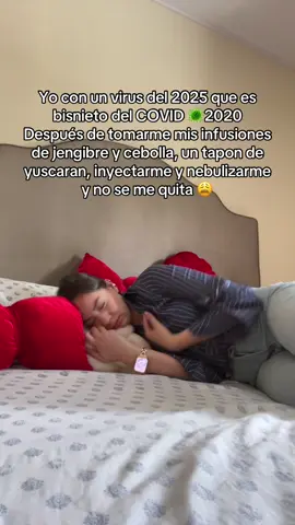 Ya suéltame por favor 🦠 #virus #sick #gripe 