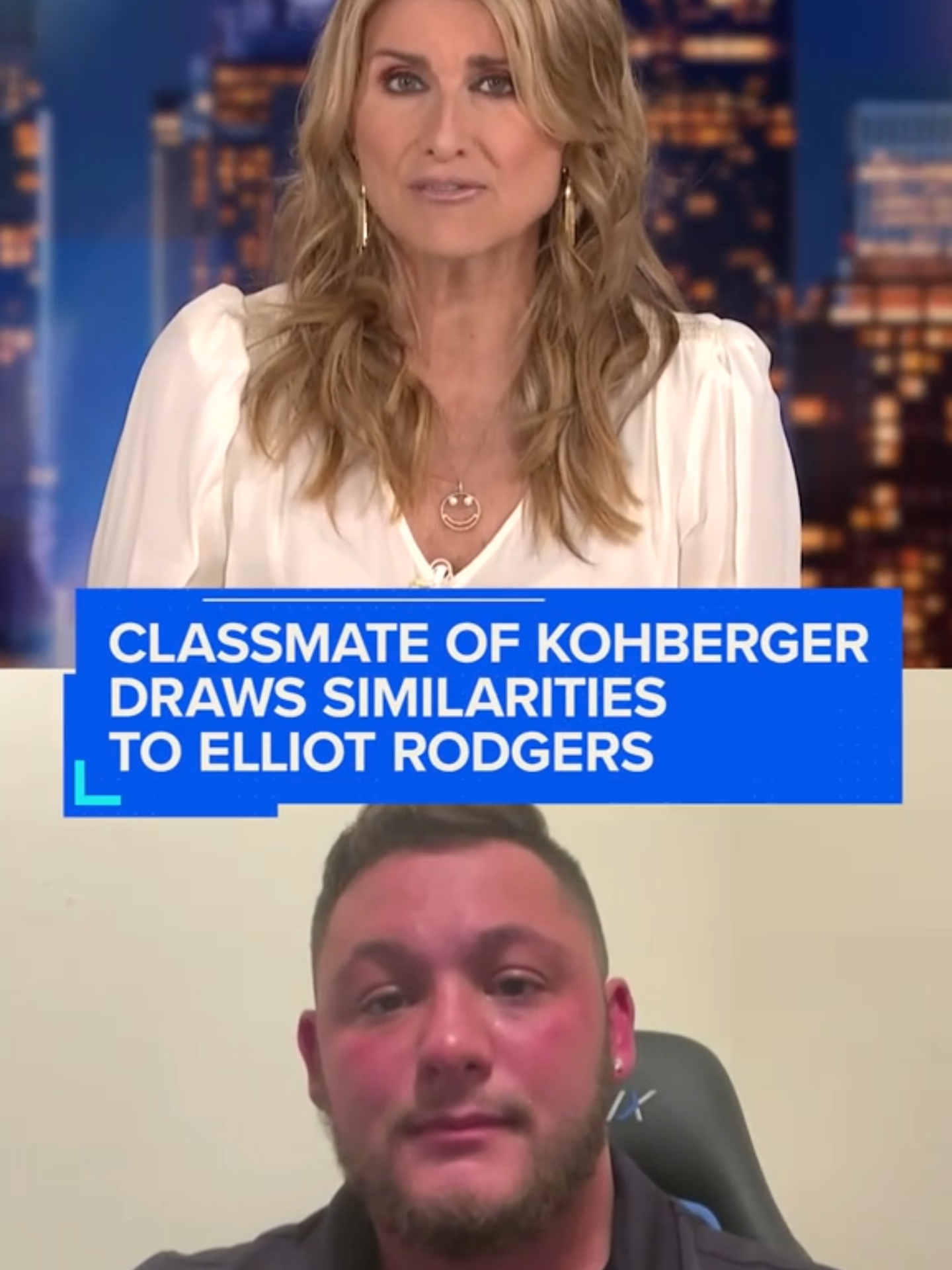 Bryan Kohberger's former classmate Josh Ferraro says the convicted killer may have been emulating Elliot Rodger, another murderer they studied as criminology students. #bryankohberger #idahocollegestudents