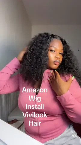 Vivilook is definitely one of my top wig brands fr 💕🎀✨They get it right every single time! You see that lace??? The lace space???? Or the volume??? Omg They  understood the assignment as always   @Luvmehair @UNice Hair @ISEEHAIR @Megalookhair #wiginfluencer #amazonwigreview #wigcollab #gluelesswig #invisiblelace #hdlacewig #lagoshairline #customized #hairstyle #hairline #humanhairwig #curls 