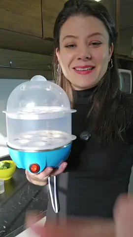 Cozedor de ovo a vapor Cozedor elétrico multifuncional ovos e legumes, cozinha rapidamente. #tiktokshop #comprasonline #ecommerce #tiktokshopchegou #compreinotiktokshop #achadinhodotiktokshop #tiktokmefezcomprar 