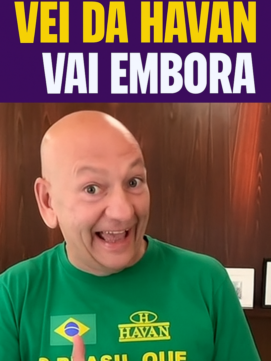 VÉI DA HAVAN VAI EMBORA #respeiteobrasil #custobolsonaro #traidoresdapatria #viralata #bolsonaristas #golpistas #veidahavan #taxação #gado #entreguista #patriotarios