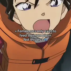 She was so mother to me when I was a kid that I had to start karate 🎀🙏🏻 #detectiveconan #ranmouri #iwillsurvive #anime 