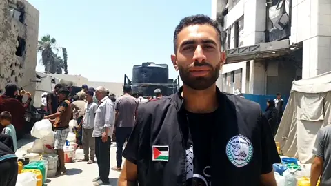 Zwei LKWs mit sauberem Trinkwasser wurden heute am Donnerstag 10.07.2025 verteilt  An den Al-Emadi-Camp-Komplex und das Al-Mina-Camp am südlichen Meeresufer. Dank eurer großzügigen Spenden konnten wir den Menschen vor Ort lebenswichtiges Wasser bringen. Vielen Dank für eure Unterstützung!  Möge jede Hilfe ein Tropfen Hoffnung sein. Spendenlink in der Bio von: https://www.instagram.com/arabic.speak_ka?igsh=ZWdpcXl3eGFiZWRw&utm_source=qr @arabic.speak_ka 