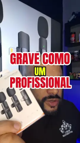Esse microfone salvou meu conteúdo! 🔊 --- 📝 LEGENDA sugerida: 🎤 Tava difícil gravar com áudio ruim... mas esse mic de lapela mudou o jogo! Sem fio, leve, barato e FUNCIONA. 👉 Tá com desconto e entrega rápida. 📦 Link nos comentários e no perfil! #microfone #lapela #criador #tiktokbrasil #conteudocriativo #streamer #tiktok #criando 