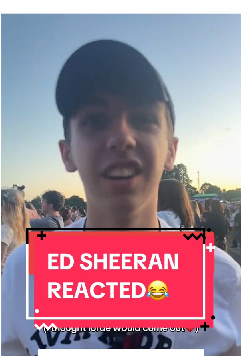 When you wanted Lorde, but got Ed Sheeran instead 😂 [via danieleffer/TT] 