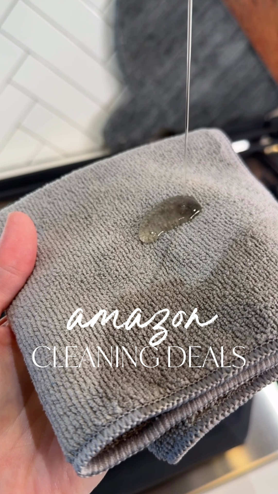 There’s always time and you’re never too busy! And almost everything is on sale right now, but sale ends tomorrow! #satisfying #cleaningmotivation #clean #cleaning#cleaninghacks   