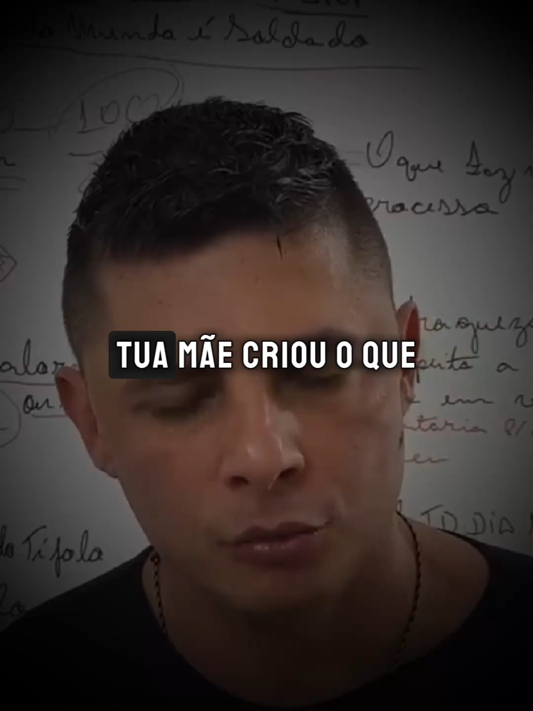 FILHO,tua mãe criou o que?#majorcadar #responsabilidade #resiliencia #disciplina #lutadiaria #motivacional #zonadeconforto #semdesculpas #comprometimento #foconamissao #motivação #motivacaodiaria #foco