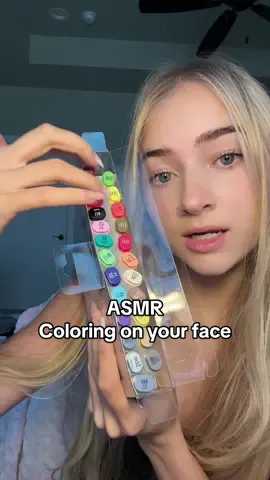 Markers make the best sound ever #asmr #asmrsounds #fyp #foryou #asmrvideo #relax #personalattention #sleep 