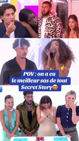 Et la semaine pro c’est Constance dans le sas😭🤣 #secretstory #celia #elimination #fyp 