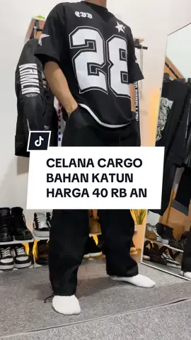 Mumpung 40 rb an celana Cargo secakep ini, buruan cek keranjang #celanacargo #cargopants #celanamurah #cargopantsoufit #celanapanjang #celanacargopanjang 