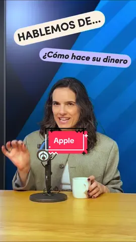 ¡Estoy haciendo contenido con @Radio Fórmula y no puedo estar más emocionada! 🔥 Esta sección se llama “Hablemos de… ¿cómo hace su dinero?” Y en este primer episodio arrancamos fuerte: 💰 ¿Cómo gana dinero Apple? (spoiler: no es solo por vender iPhones) Esto se va a poner buenísimo 🎙️ #HablemosDe #RadioFórmula #Apple #Negocios #tecnologia 