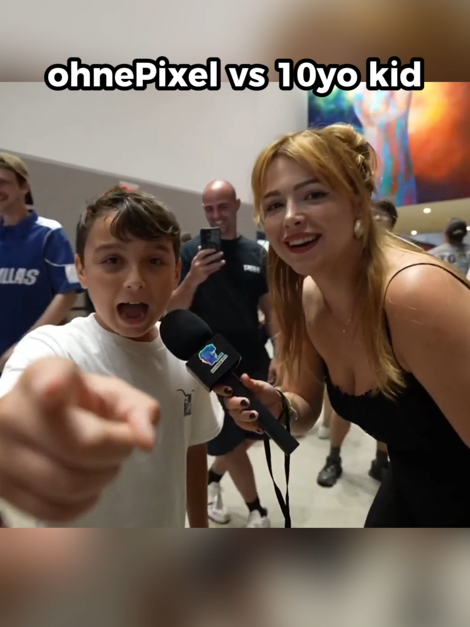 playing 10yo kid for $1000 💀