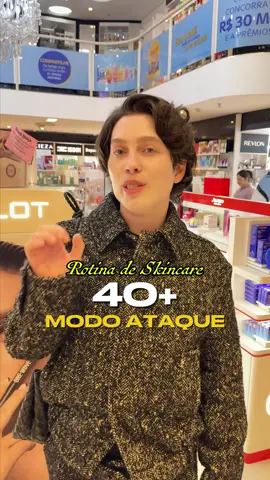 Skincare para peles maduras 40+  #skincare #rotinadeskincare #pelemadura #rugas #shiseido #menopausa #foryou #skinarmy  @JARDEL | SKINARMY 👊🏻 