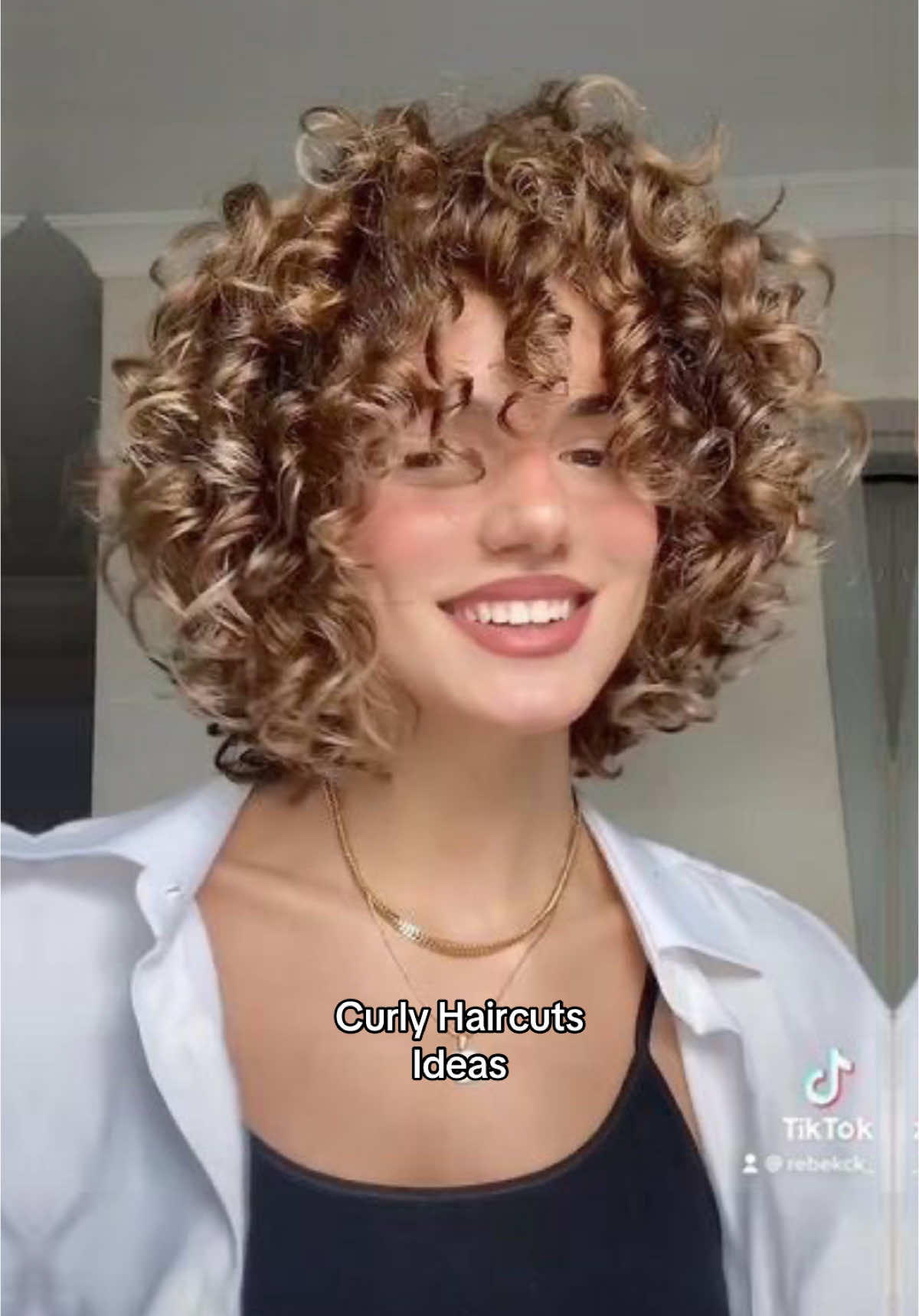 #curly #haircuts for #women #cabellorizado #cortesdecabello #ondas #rulos #rulosnaturales #ideas 