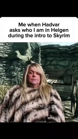 He had to write that down 📝 #skyrim #skyrimmemes #skyrimtiktok #elderscrolls #dawnguarddavid 