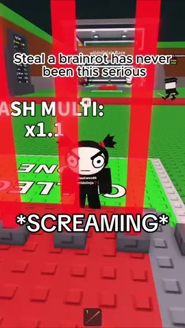 He needs to calm DOWN 😒 #roblox #robloxfyp #stealabrainrot #stealabrainrotroblox 
