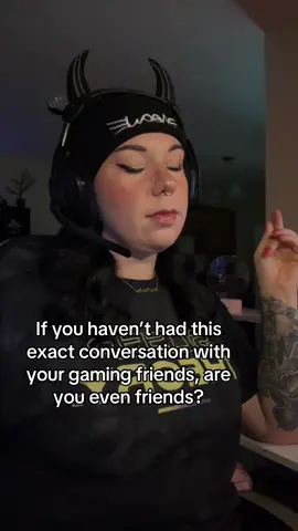Guess you’re not real friends then 😤 #Twitch #Streamer #GamerGirl #tattedgamer 