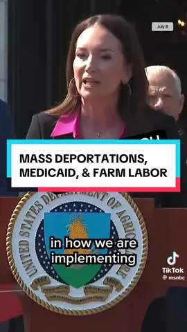 Saw @Will Westmoreland mention the Cosplay Cowgirl’s statement earlier today and almost couldn’t believe it. The dumbest collection of people in history are running this farce of a country 😂 #sylvanaquafarms #blackbirdcoop #immigration #maga #farmlife #farms #farmworkers #ice #massdeportation 