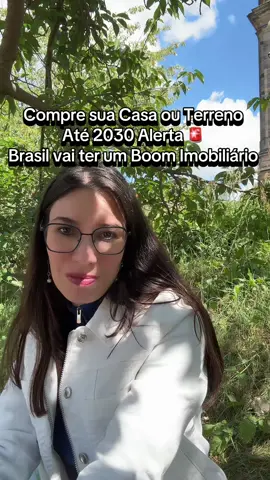 Brasil Boom Imobiliário #brasil #imobiliaria #casa #terreno #imoveis #realstate #previsao #visao #fyp #foru 