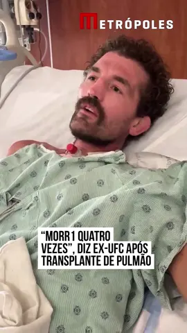 Um relato impressionante chocou os #fãs de artes marciais. Após passar por um transplante de pulmão, o ex-lutador do #UFC Ben Askren utilizou as redes sociais para atualizar os fãs sobre seu estado de #saúde. Ele revelou que precisou fazer um #transplante dos dois pulmões depois de passar por uma pneumonia grave, seguida de uma infecção bacteriana severa. #SportsNews